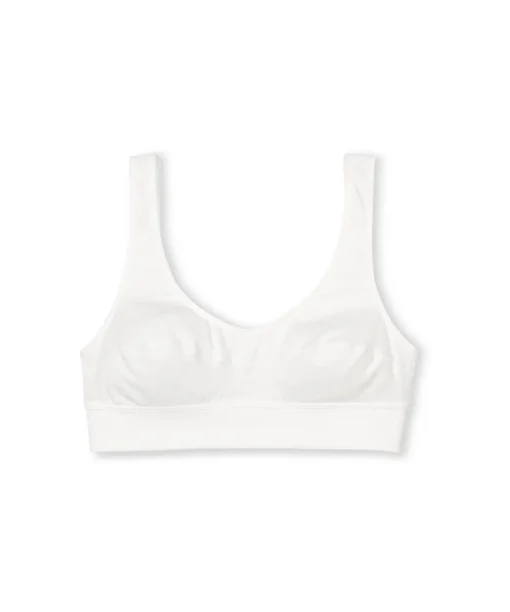 Calida Bh'er<001 WHITE - Elastic Bustier