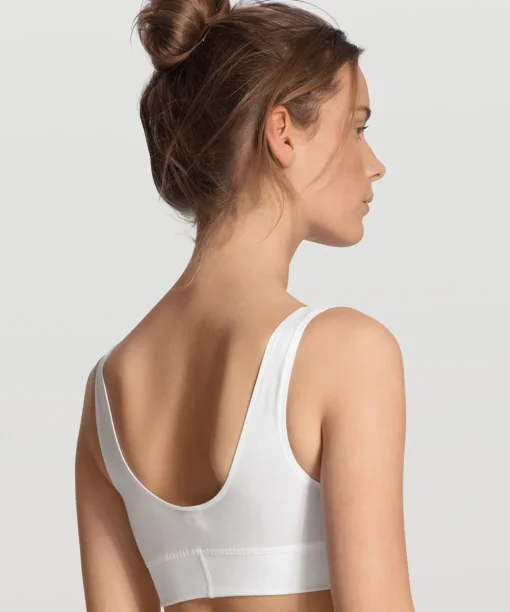 Calida Bh'er<001 WHITE - Elastic Bustier