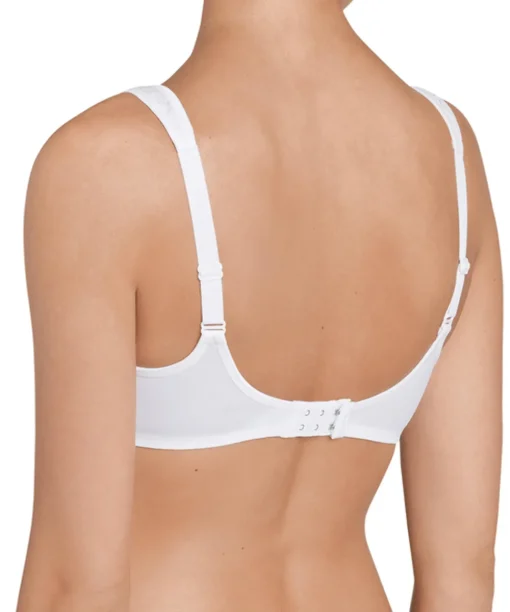 Triumph Bh'er<0003 WHITE - Elegant Cotton Fuldskåls Bh