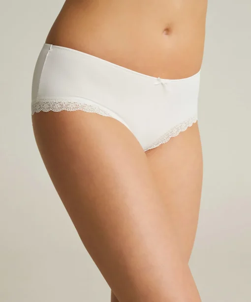 Femilet Trusser<010 WHITE - Emily Hipster