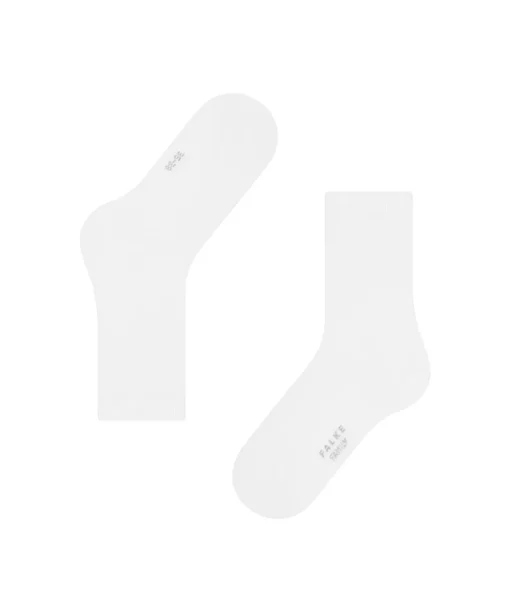 Falke Ankelstrømper/ Sokker<2009 WHITE - Family SO Socks