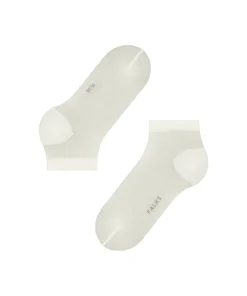 Falke Footies/ Sneaker-strømpe<2000 WHITE - Fine Softness SN Socks