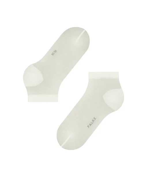 Falke Footies/ Sneaker-strømpe<2000 WHITE - Fine Softness SN Socks