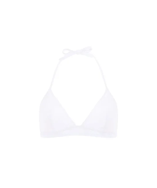 Simone Pérèle Bikinier<011 WHITE - Folie Triangle Bra