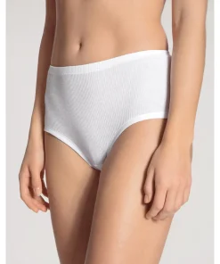 Calida Undertøj<001 WHITE - Iconics Midi Brief