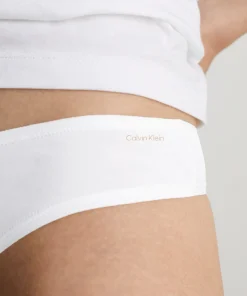 Calvin Klein Trusser<100 WHITE - Ideal Cotton Thong