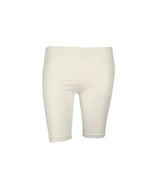 Missya Indershorts|Undertøj<003 WHITE - Lucia Long Shorts