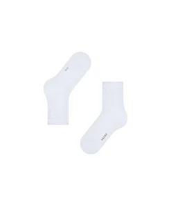 Falke Ankelstrømper/ Sokker<2000 WHITE - Madras SO Socks