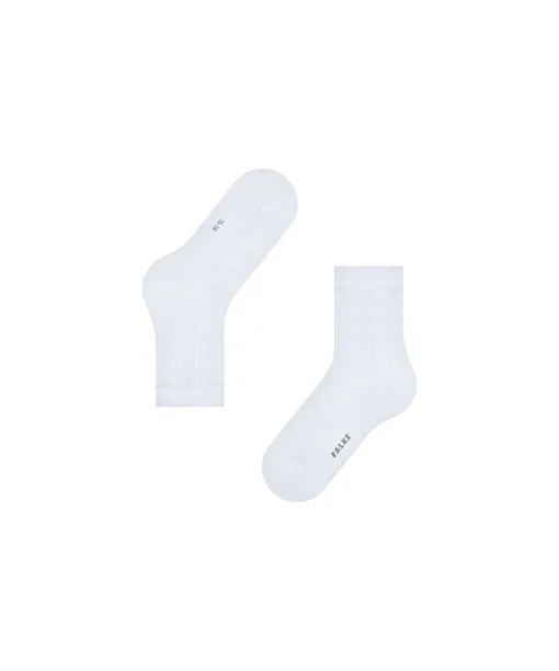 Falke Ankelstrømper/ Sokker<2000 WHITE - Madras SO Socks