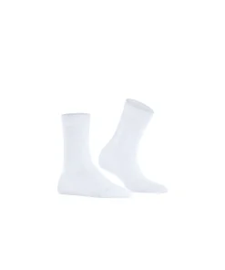 Falke Ankelstrømper/ Sokker<2000 WHITE - Madras SO Socks