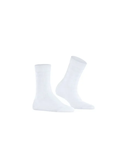 Falke Ankelstrømper/ Sokker<2000 WHITE - Madras SO Socks