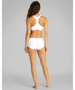 Calvin Klein Bh'er<100 WHITE - Modal Rib Bralette