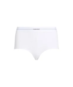 Calvin Klein Trusser<100 WHITE - Modal Rib Coordinate Boy Shorts