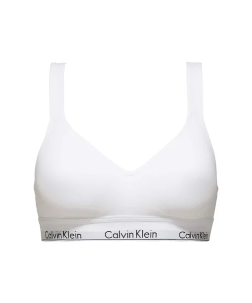Calvin Klein Bh'er<100 WHITE - Modern Cotton Triangle Bras