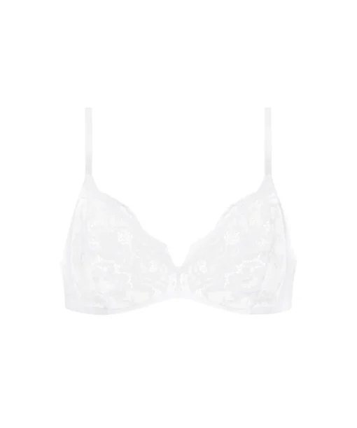 Mey Bh'er<1 WHITE - Organic Triangle Bra
