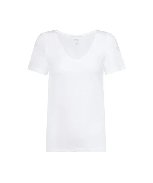 Mey Undertøj<1 WHITE - Organic T-shirt