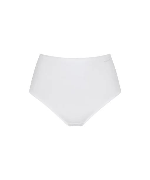 Mey Trusser<1 WHITE - Organic Waist Pants
