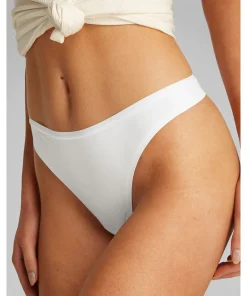 Calvin Klein Trusser<100 WHITE - Perfectly Fit Coordinate Thong