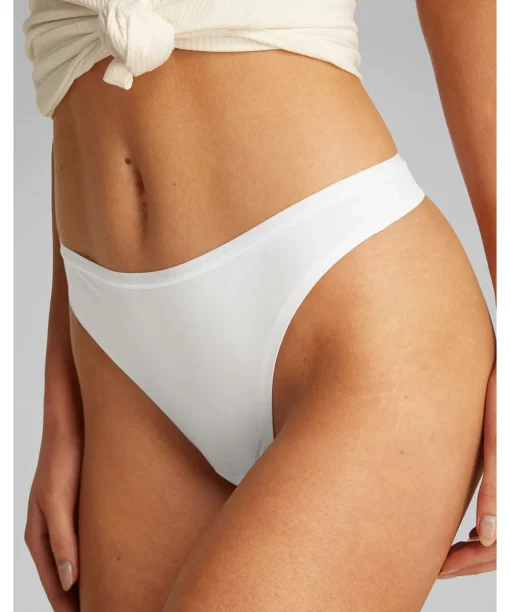 Calvin Klein Trusser<100 WHITE - Perfectly Fit Coordinate Thong