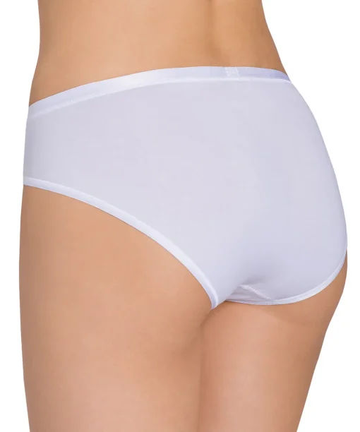 Sloggi Trusser<0003 WHITE - Romance Tai