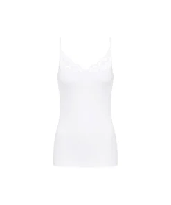 Mey Undertøj<1 WHITE - Sensual Sense Spaghetti Top