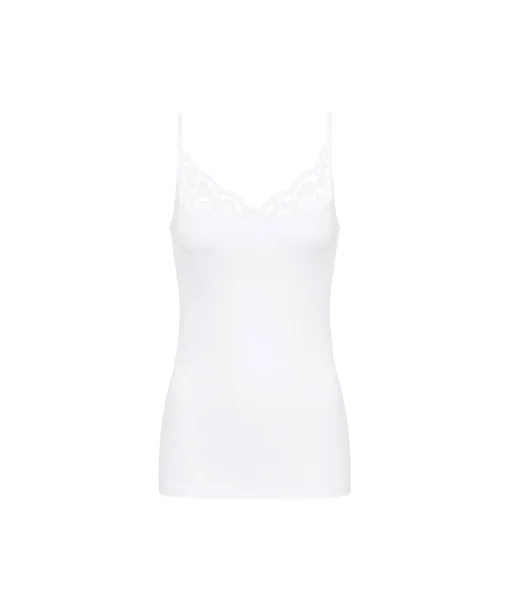 Mey Undertøj<1 WHITE - Sensual Sense Spaghetti Top