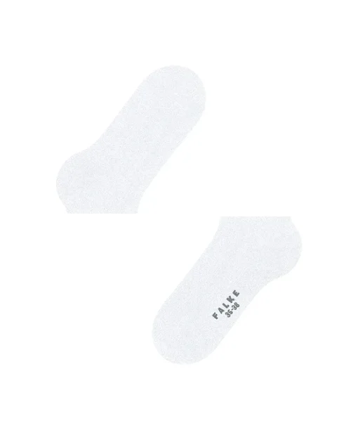 Falke Footies/ Sneaker-strømpe<2000 WHITE - Shiny SN Socks