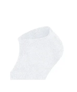 Falke Footies/ Sneaker-strømpe<2000 WHITE - Shiny SN Socks