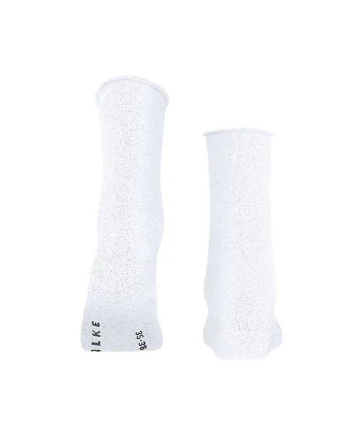 Falke Ankelstrømper/ Sokker<2000 WHITE - Shiny SO Socks