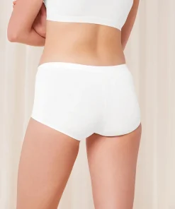 Triumph Trusser<0003 WHITE - Smart Natural Trusse Short