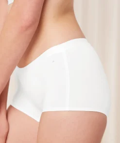 Triumph Trusser<0003 WHITE - Smart Natural Trusse Short