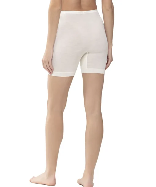 Mey Indershorts|Trusser<1 WHITE - Wool Long Pants