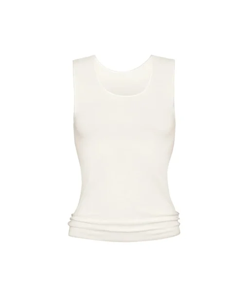 Mey Undertøj<1 WHITE - Wool Top