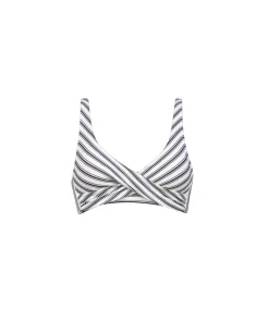 Maryan Mehlhorn Bikinier<208 WHITE-NIGHT - Watercult Seaside Splash Bikini Top
