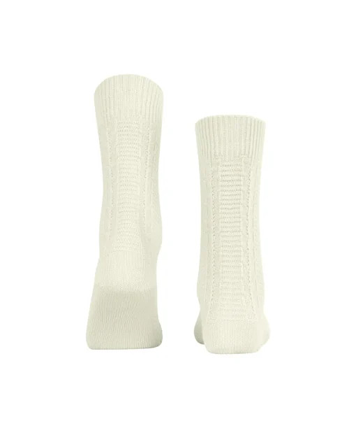 Falke Ankelstrømper/ Sokker<2060 WOOLWHITE - Melody BSO Sock