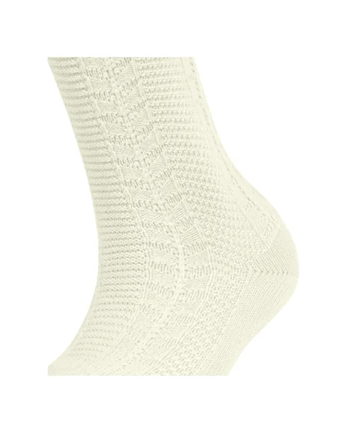 Falke Ankelstrømper/ Sokker<2060 WOOLWHITE - Melody BSO Sock