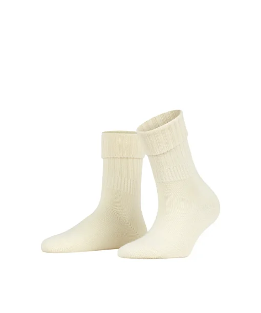 Falke Ankelstrømper/ Sokker<2069 WOOLWHITE - Striggings Rib SO Socks