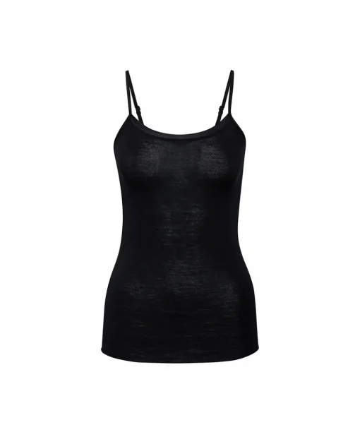 Calida Undertøj<996 WS SCHWARZ - True Confidence Spaghetti Top