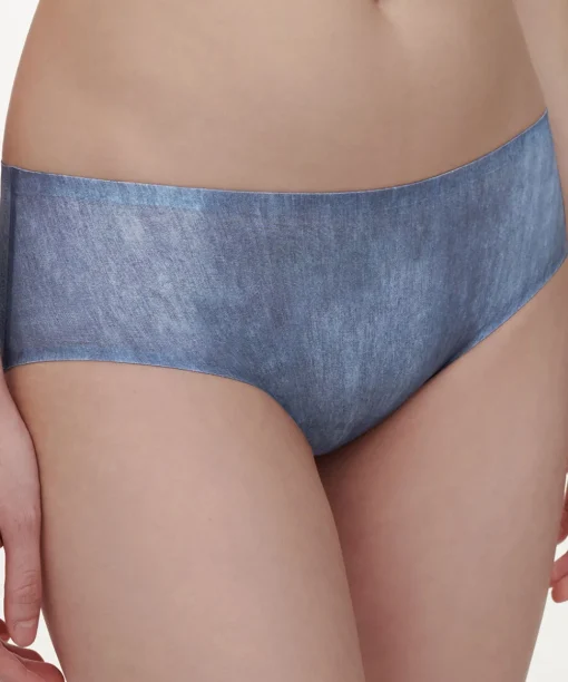 Chantelle Undertøj|Trusser<A21 BLUE DENIM PRINT - Softstretch Hipster Gradient