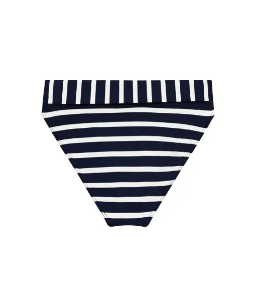 Saltabad Bikinier<A516 CLEAR WATER - Fold Down Tai Bottoms Bikinibyxa