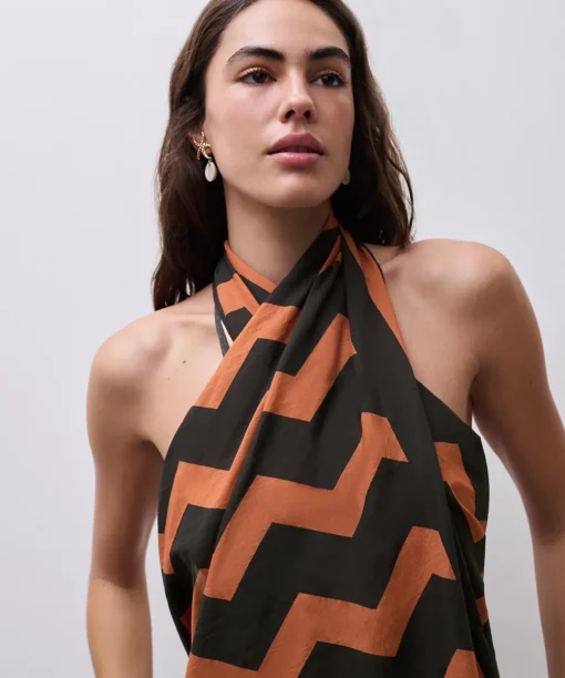 Chantelle Strandtøj<A04 HYPNOTIC EARTH - Telluric Pareo