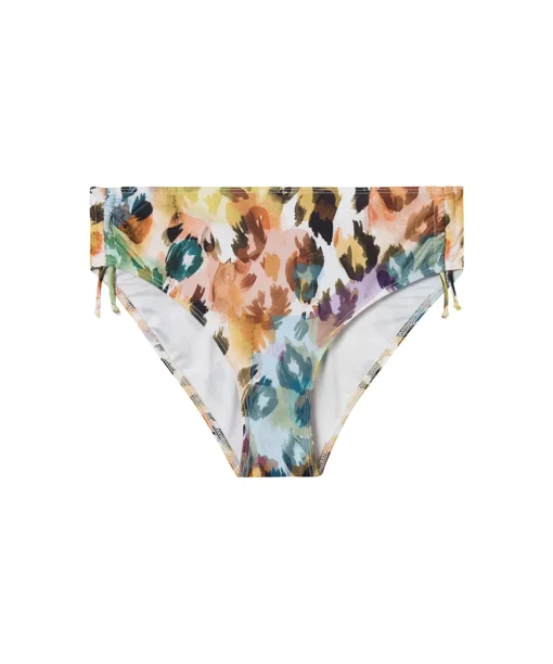 Saltabad Bikinier<A502 MAVI BEIGE - Maxi Tai Bottoms Bikinibyxa
