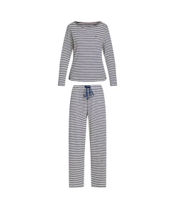 Tommy Hilfiger Top/ Loungeshirt/ Pyjamas<0A6 MINI BRETTON STRIPE DESERT - Th Monotype Set