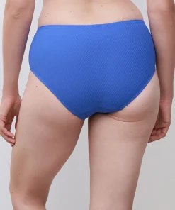 Femilet Bikinier<A46 ROYAL BLUE - Navarino Full Brief