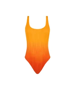 Chantelle Badedragter<A40 SUNRISE TIE & DYE - Swim One Size Wirefree T-shirt Swimsuit