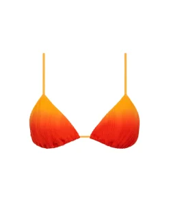 Chantelle Bikinier<A40 SUNRISE TIE & DYE - Swim One Size Wirefree Triangle T-shirt Bra