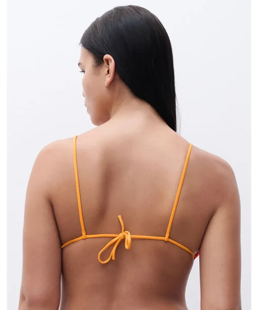 Chantelle Bikinier<A40 SUNRISE TIE & DYE - Swim One Size Wirefree Triangle T-shirt Bra