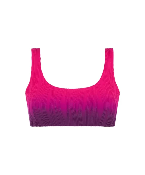 Chantelle Bikinier<A41 SUNSET TIE & DYE - Swim One Size WF T-shirt Bra_removabla Pads
