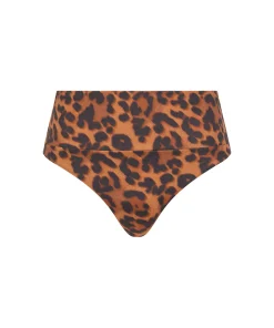 Chantelle Bikinier<A12 WILD LEOPARD - Sauvage Full Brief_adjustable Height