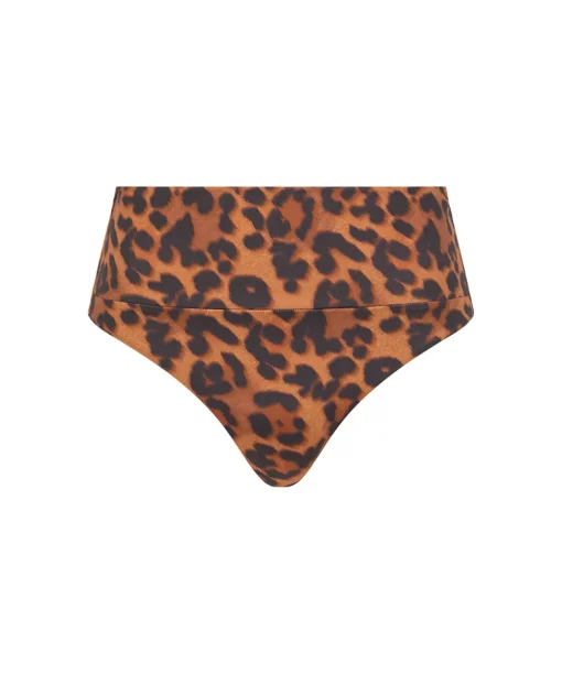 Chantelle Bikinier<A12 WILD LEOPARD - Sauvage Full Brief_adjustable Height